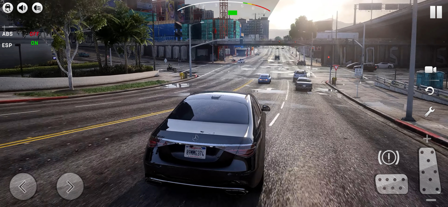 超级汽车驾驶赛车游戏极端城市汽车模拟器3D手游