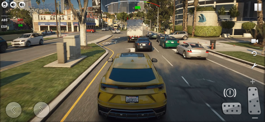 超级汽车驾驶赛车游戏极端城市汽车模拟器3D手游下载